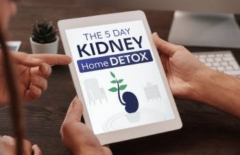 Free 5 day kidney detox bonus included with FlowForce Max